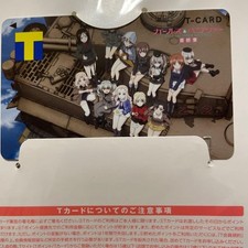 T Card / Mädchen & Panzer