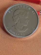 10 x 5$ Maple Leaf Kanada 2012 1oz Ag999 Silber Anlage Münze 