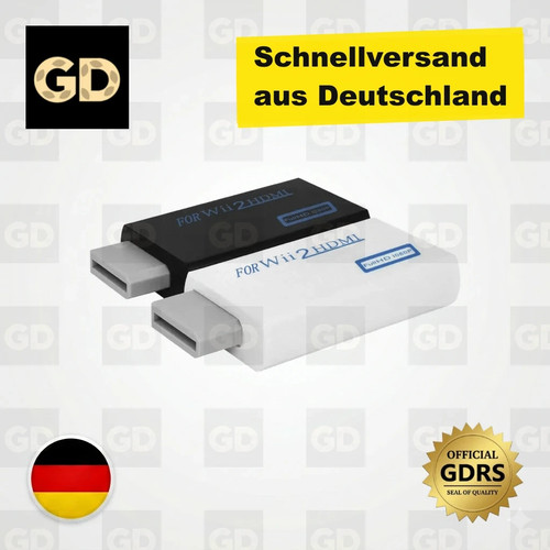Wii2hdmi adapter 1080p - wii2hdmi, 🎮