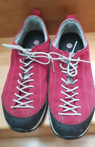 Sneaker leder trekkingschuhe - leder,