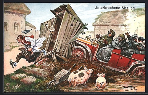 Künstler thiele - a.,
