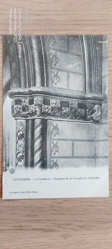 Postkarte coutances - postkarte,