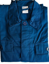 Arbeitskleidung Herren Arbeitshemd Größe 54 Farbe Dunkelblau