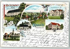13624480 - 8701 Kemnitz Post SChloss Ober-Kemnitz Gasthausz. Linden Schloss