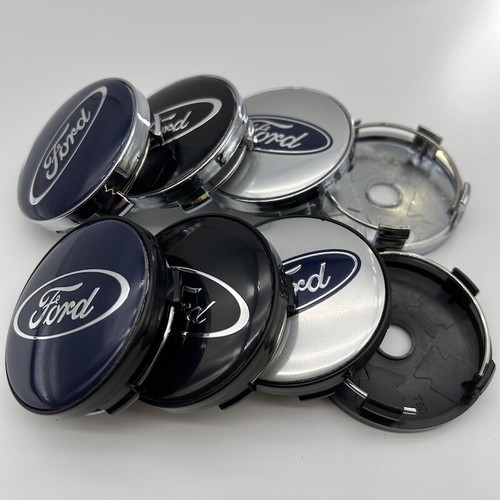 60mm schwarz für ford - 4x,