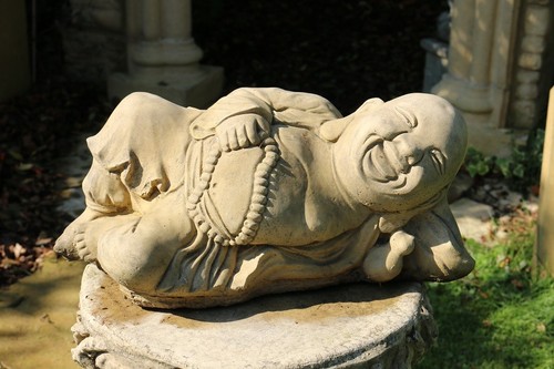 Buddha liegend groß