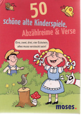 schöne alte Kinderspiele, Abzählreime & Verse
