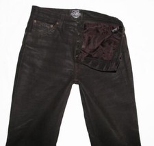 RABERG Herren- LEDERJEANS /