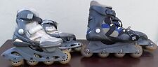 Inliner (Skater / Rollschuhe) für Kinder, 2 Paar, gebraucht (1x u. a. Merlin K2)