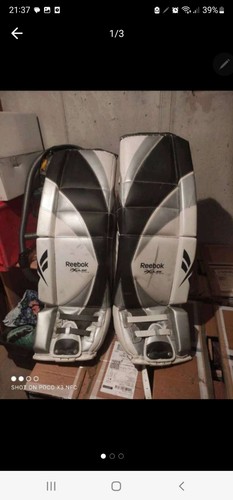 Reebok torwart schienen senior - torwart,