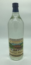Zwetschgenwasser aus bayerischen Zwetschgen 1 Liter 45% Schnaps Obstbrand