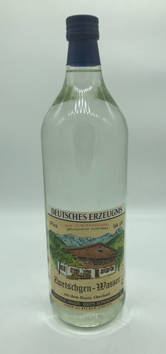 Zwetschgenwasser aus