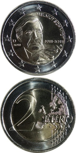 Deutschland germany 2 euro - deutschland/germany, €