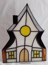 Tiffany Fensterbild Schräges