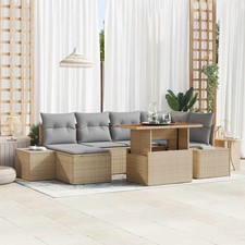 Garten essgruppe mit - kissen, 7