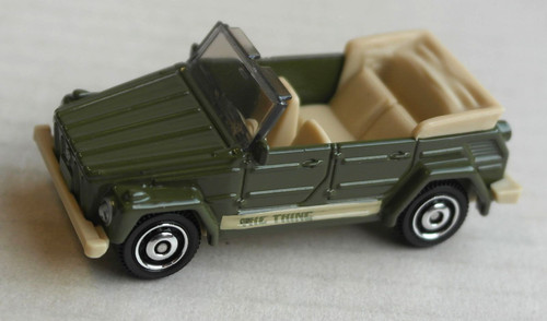 Matchbox volkswagen 181 the - vw,