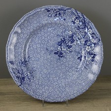 Wedgwood Monique blau Essteller Speiseteller grosser Teller Ø ca 26 cm TOP