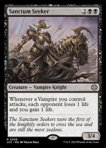 Magic mtg sanctum seeker - magic/mtg,