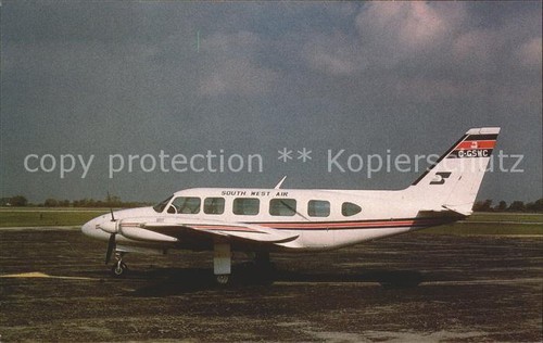 Flugzeuge zivil south - south, air