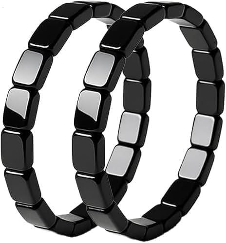 Hämatit armband herren 2er - armband,