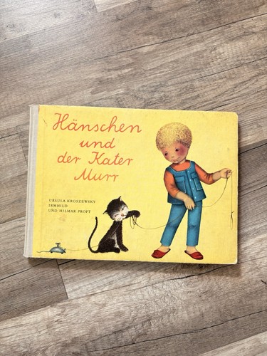 Hänschen und der kater - und, murr