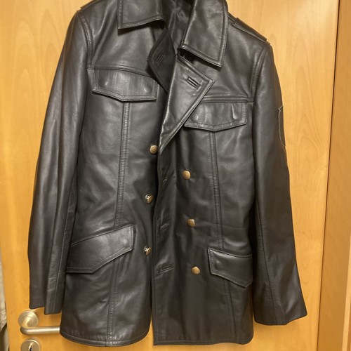 Polizei stasi lederjacke jacke - polizei,