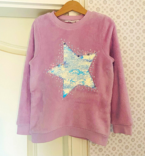Kuschel pullover 122 128 - h&m,