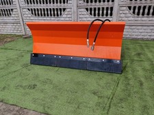 Schneeschild 150cm Euroaufnahme – Schneepflug Kommunal Winterdienst Traktor