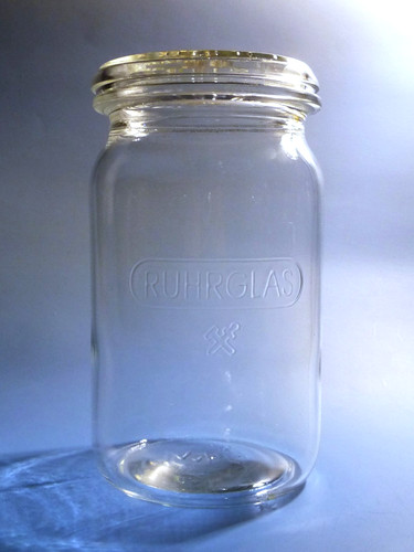 Vintage ruhrglas rillenglas - vintage,