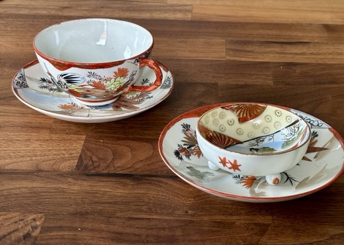 Japanische teetasse mit - japanische,