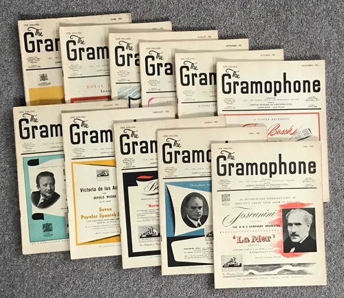The gramophone magazine volume - the,