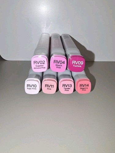 Copic verschiedene tinten - verschiedene,