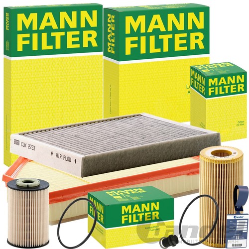 Mann filter filtersatz - mann,