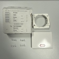 Berker 14150069 Wippe + 5 Linsen Arsys polarweiß, glänzend Neu OVP