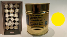 1kg gelb polyester färbepaste - 1kg,