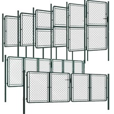 Gartentor Toranlage Zauntor