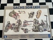Sachs 50/4 LKH altes Plakat