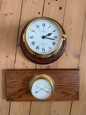 Wempe Messing Quarz Glasenuhr