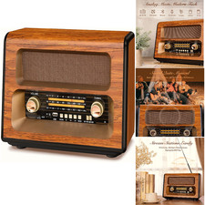 Retro Radio Bluetooth AM FM SW