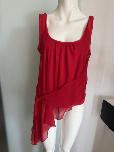 Bluse mit chiffon - bluse, details