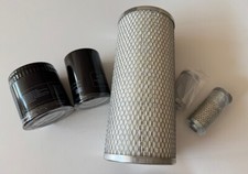 Filter Öl Kraftstoff Luft Hydraulik für Holder P 70 P70 Motor Kubota V 1902 B