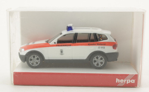 Bmw feuerwehr kinder - x3,