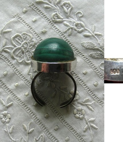 Alter silberner ring - alter,