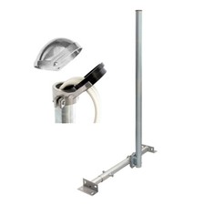 Dachsparrenhalter 120cm Mast