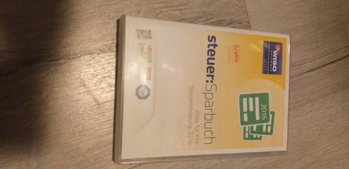 Steuersparbuch 2016 cd - steuersparbuch,