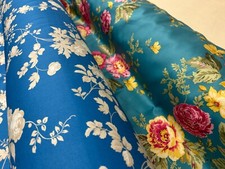 Rosen Baumwollstoff - 150 cm