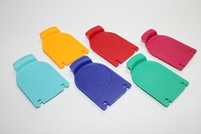 Tupperware Verschlusskappe 1618 (~ 7,9 cm x 5,2 cm) für Eidgenosse-Deckel 1617