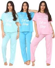 Damen Pyjama Set Let me Sleep