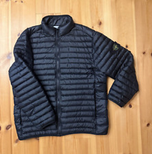 Stone Island Designer Steppjacke Herren Jacke / Gr. 3XL / schwarz / wie neu