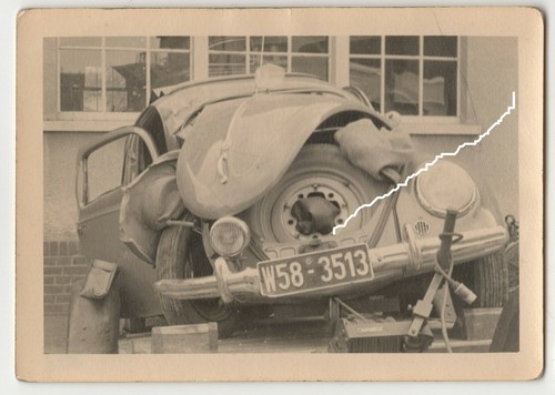5x7 5cm altes foto 1953 - altes,